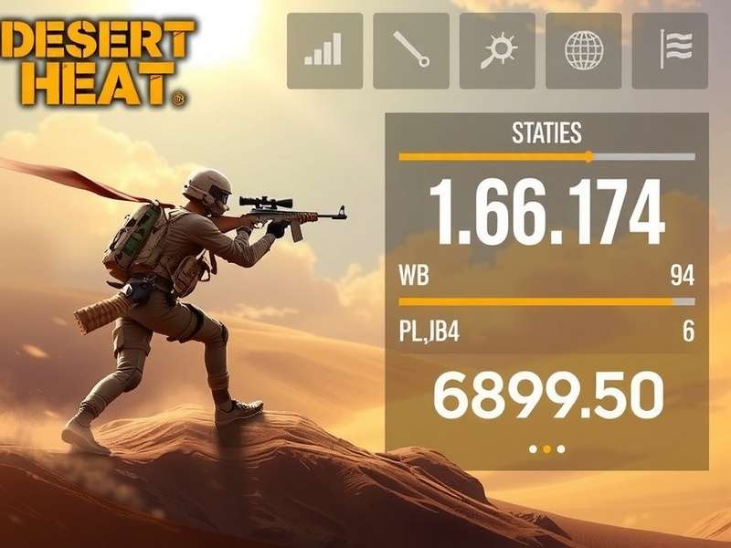 Desert Heat Combatants player statistics in India